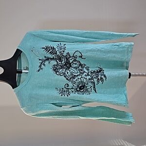 Jones New York Sport top sz L